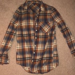 Aeropostale plaid button up